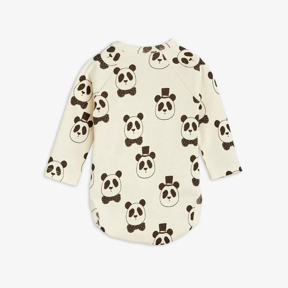 Online Mini Rodini Panda Omlottbody Offwhite