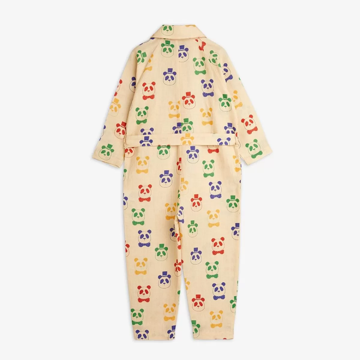 Shop Mini Rodini Panda Vävd Jumpsuit