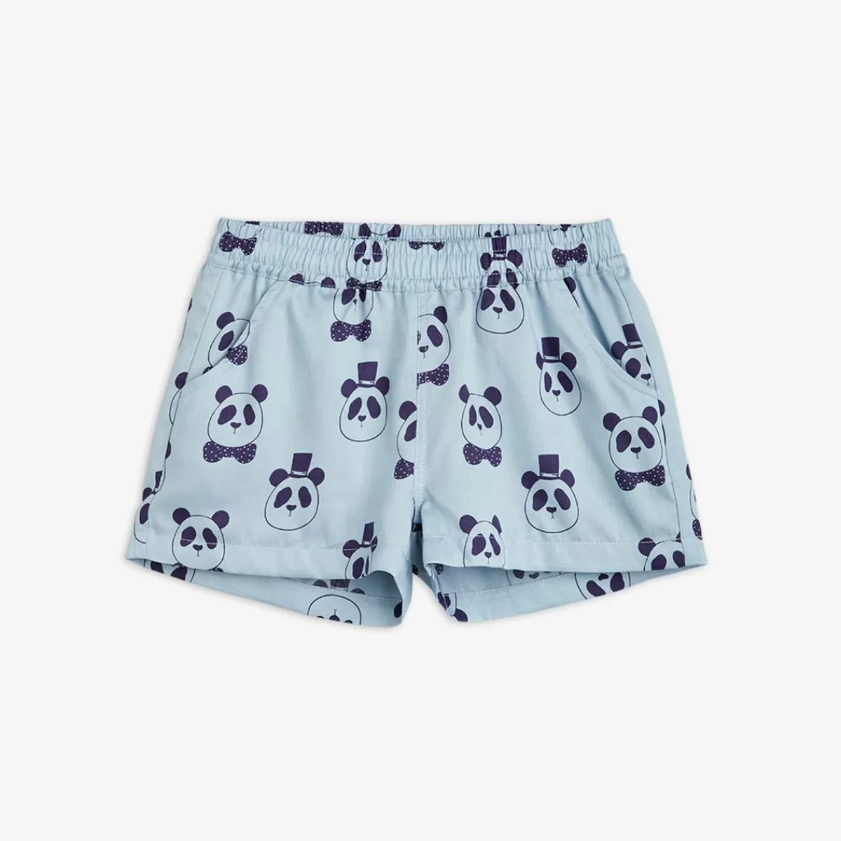 Discount Mini Rodini Panda Vävda Shorts