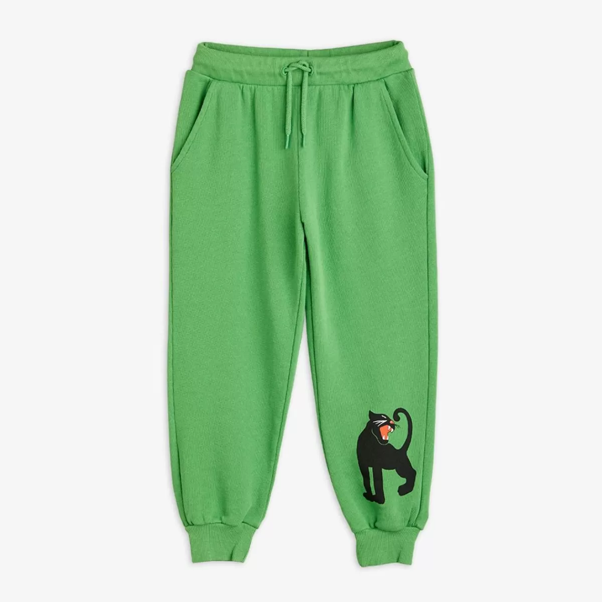 Shop Mini Rodini Panther Sweatpants Grön