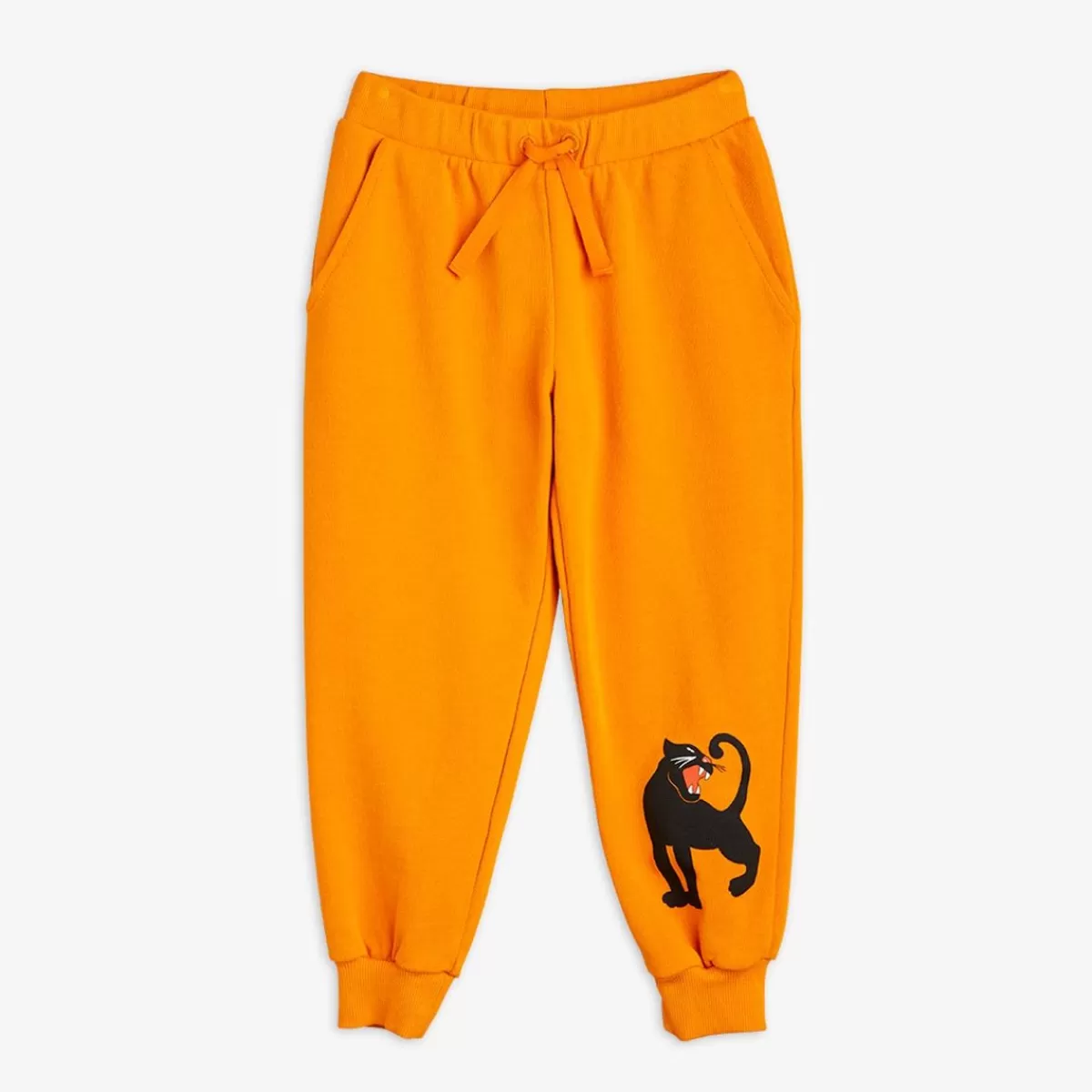 Best Mini Rodini Panther Sweatpants Orange