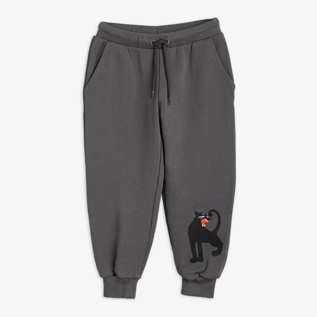 Outlet Mini Rodini Panther Sweatpants Grå