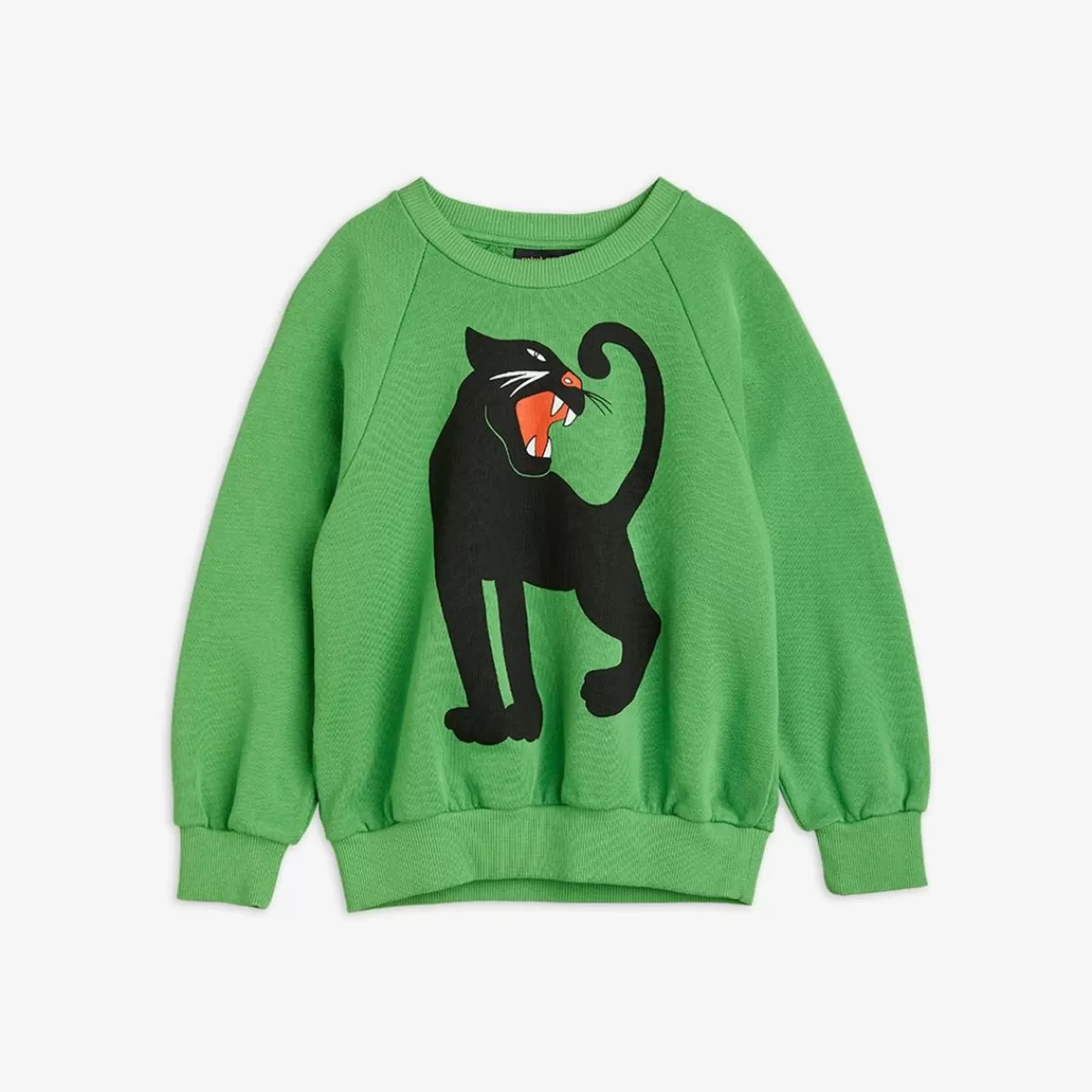 Shop Mini Rodini Panther Sweatshirt Grön