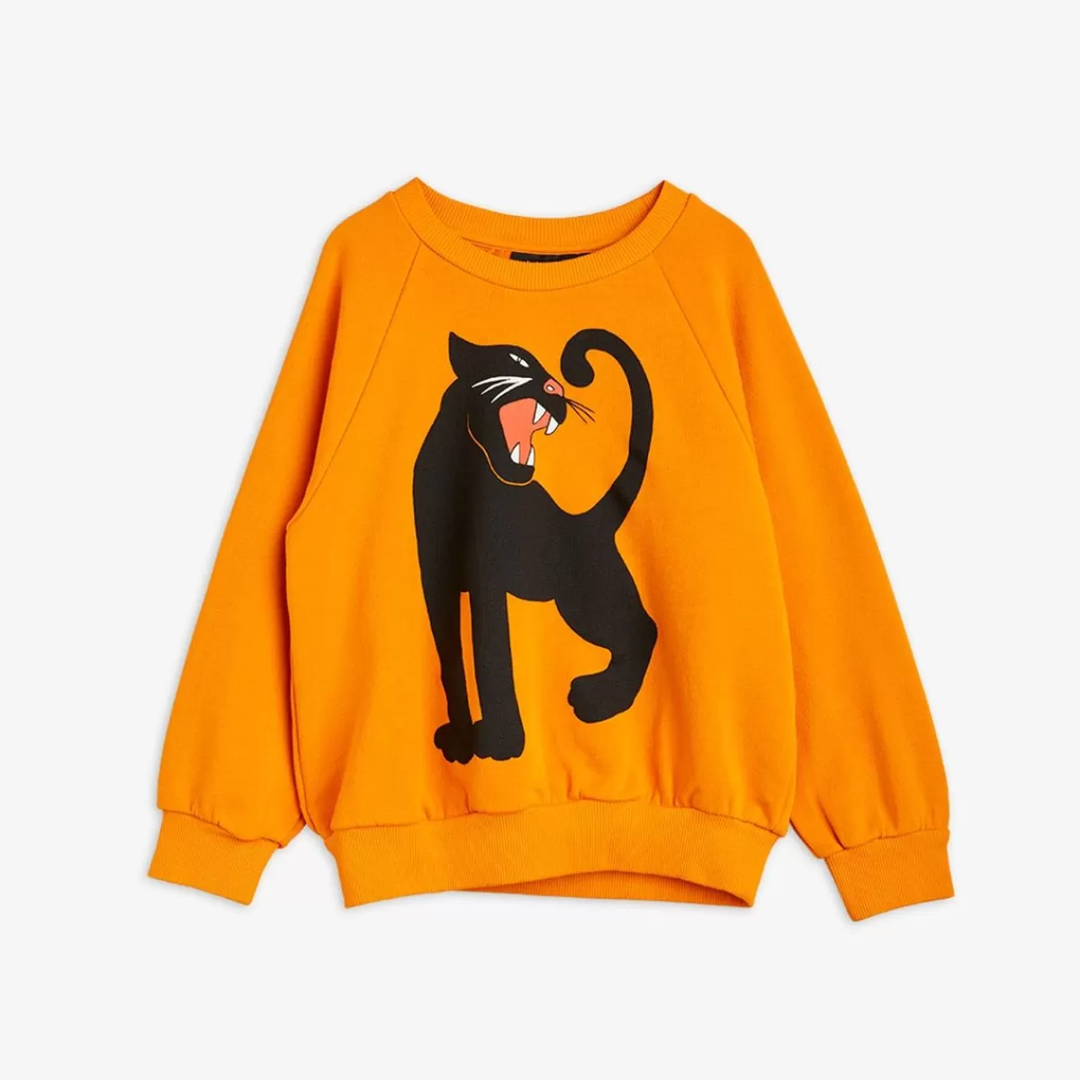 Fashion Mini Rodini Panther Sweatshirt Orange