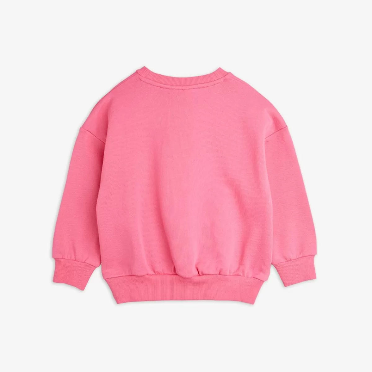 Sale Mini Rodini Parrot Broderad Sweatshirt rosa