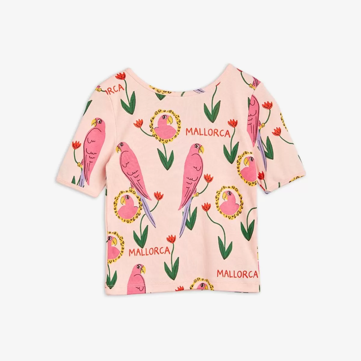 Shop Mini Rodini Parrots Ballett T-shirt