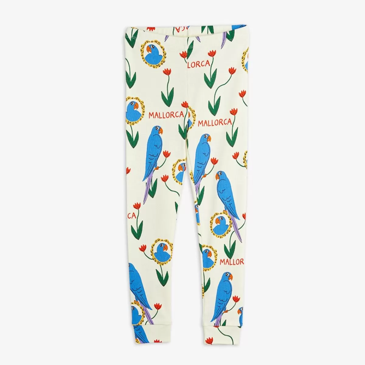 Online Mini Rodini Parrots Leggings