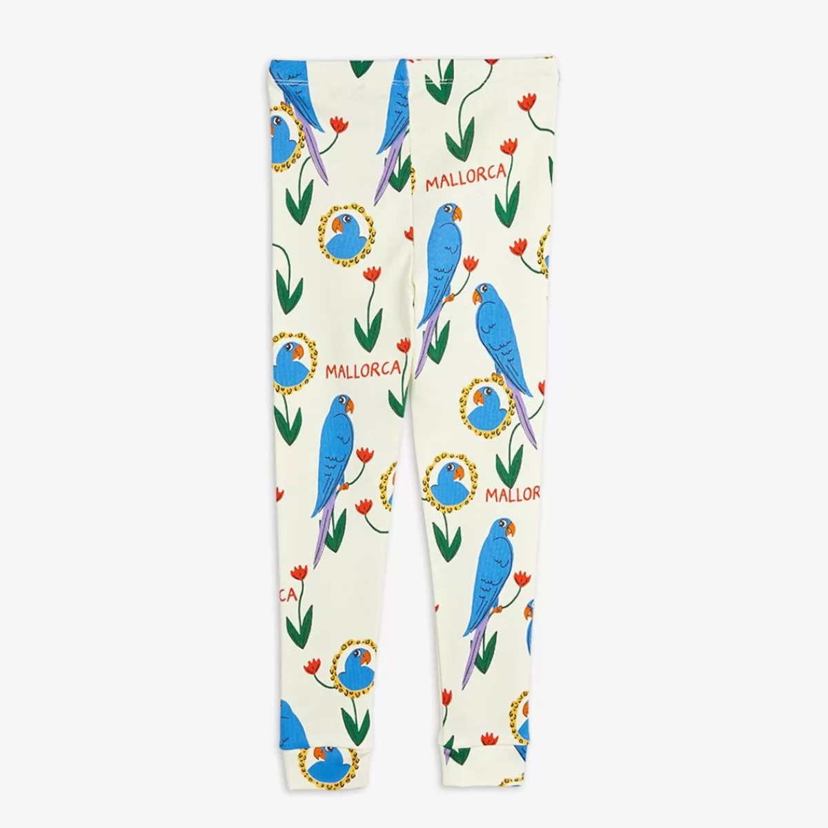 Online Mini Rodini Parrots Leggings