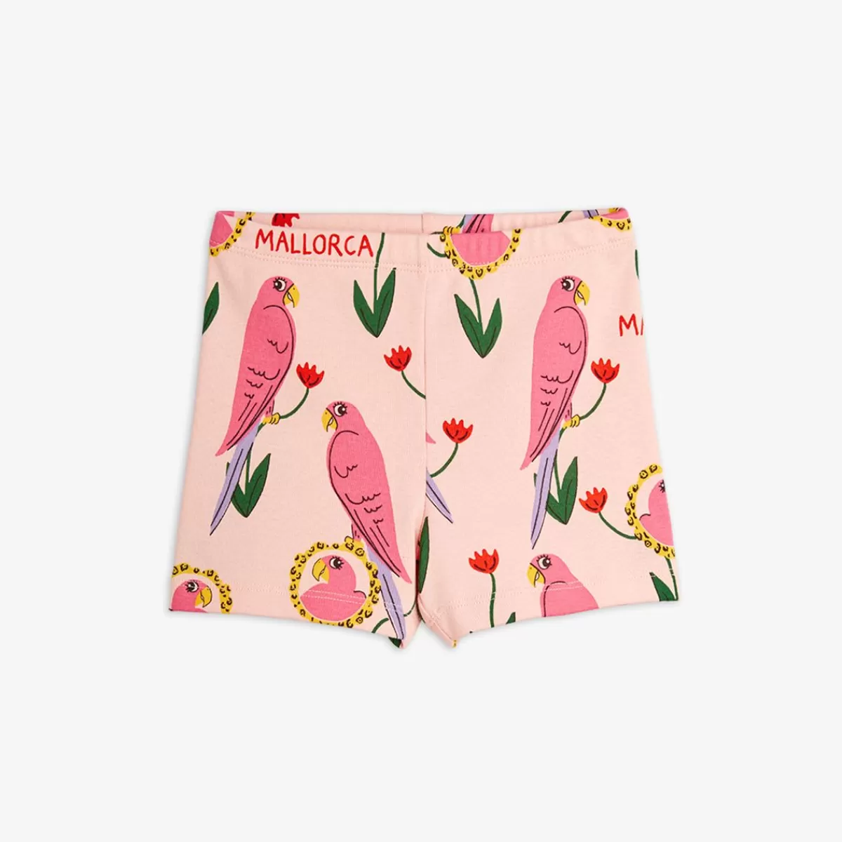 Discount Mini Rodini Parrots Shorts