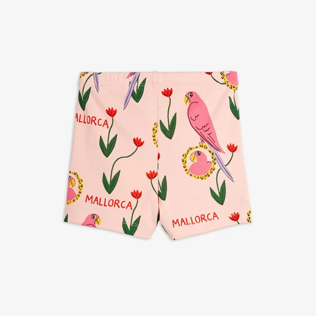 Discount Mini Rodini Parrots Shorts