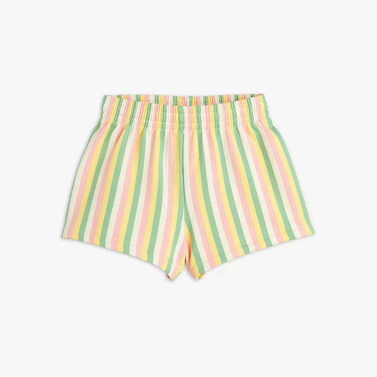 Flash Sale Mini Rodini Pastel Stripe Sweatshorts