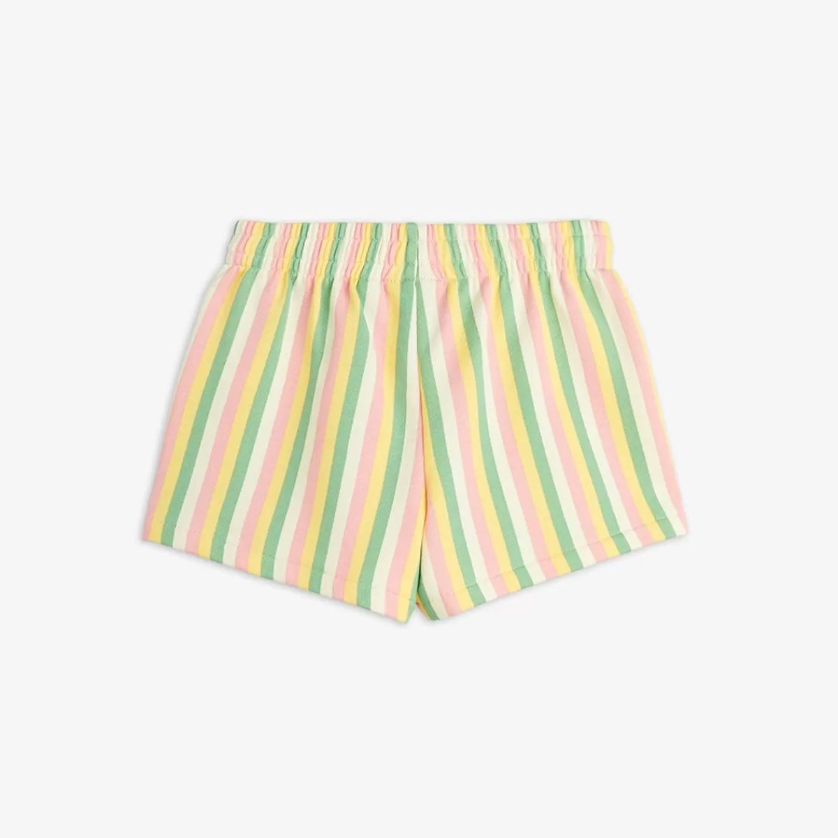 Flash Sale Mini Rodini Pastel Stripe Sweatshorts