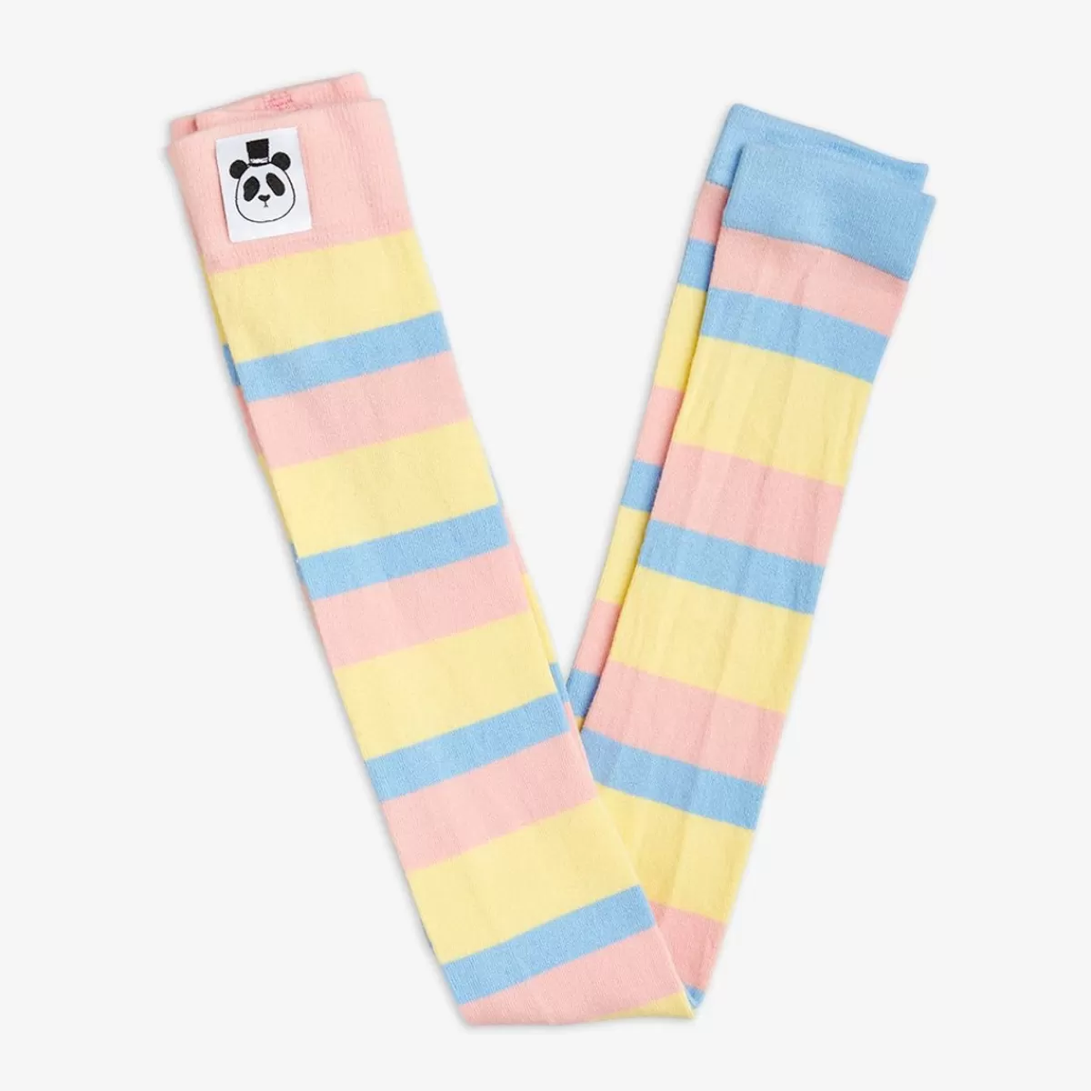 Shop Mini Rodini Pastel Stripe Tights