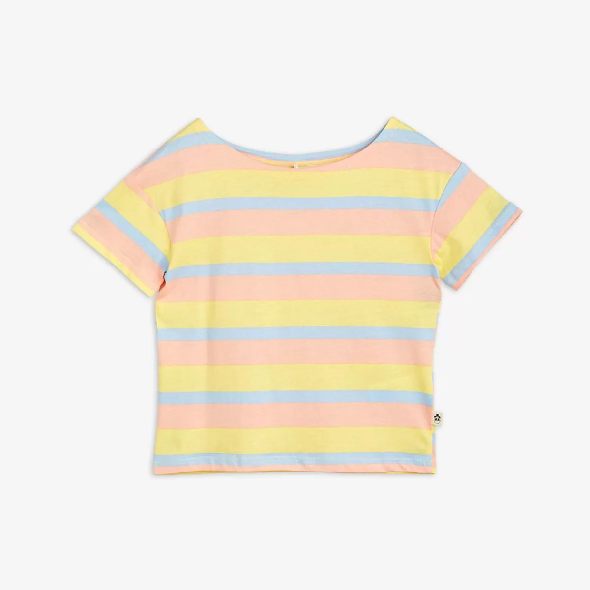 Flash Sale Mini Rodini Pastel Stripe T-Shirt