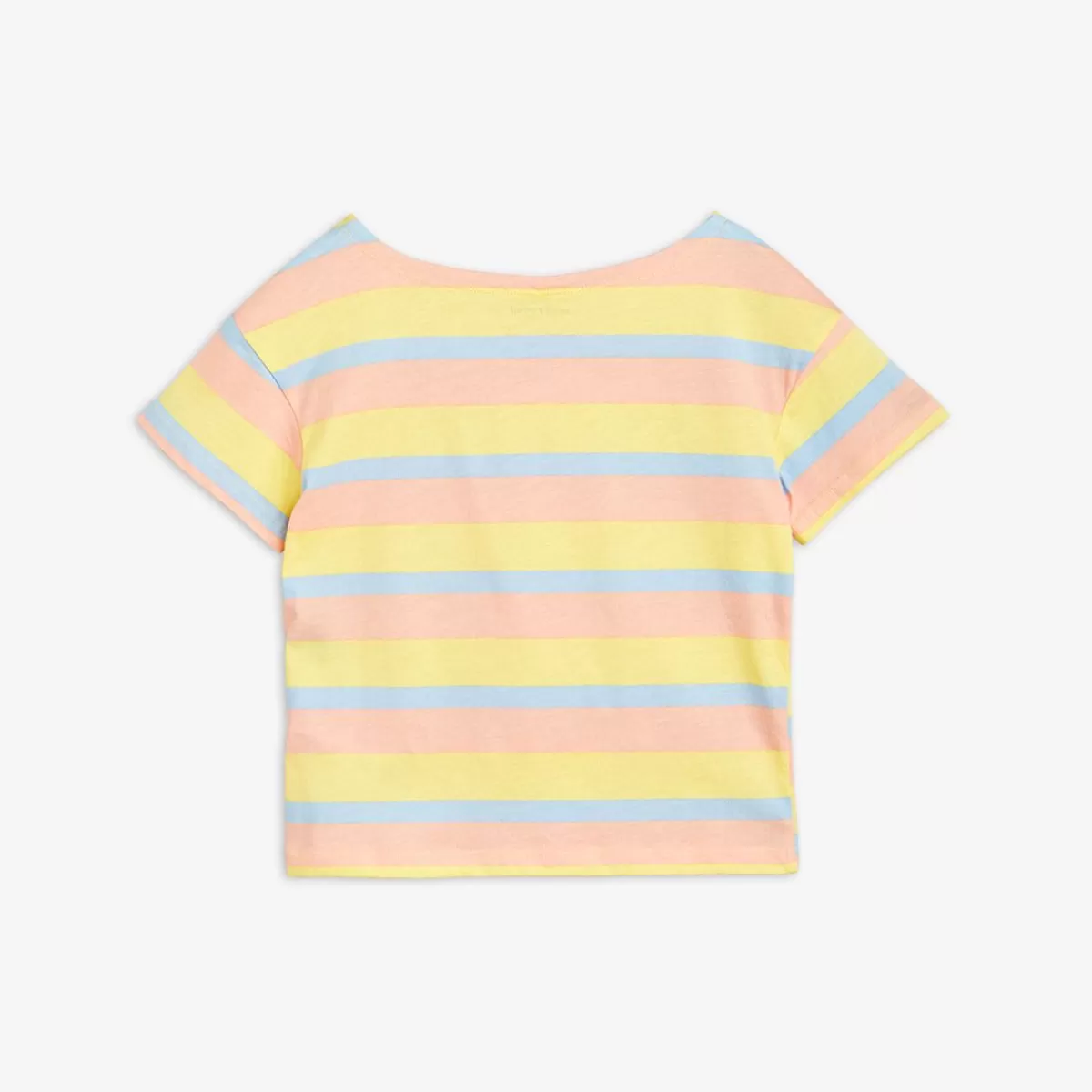 Flash Sale Mini Rodini Pastel Stripe T-Shirt