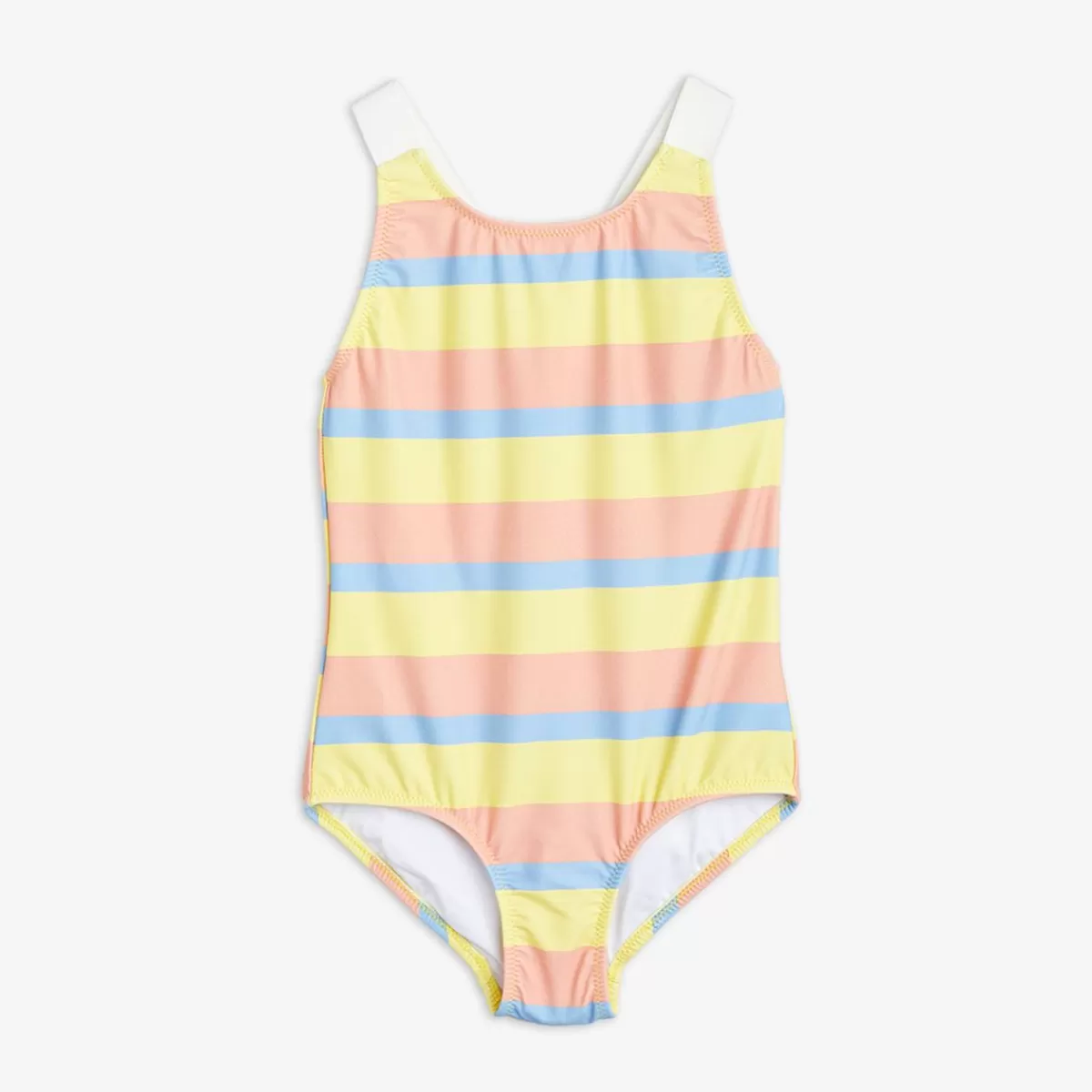 Outlet Mini Rodini Pastel Stripe UV-Baddräkt Multi