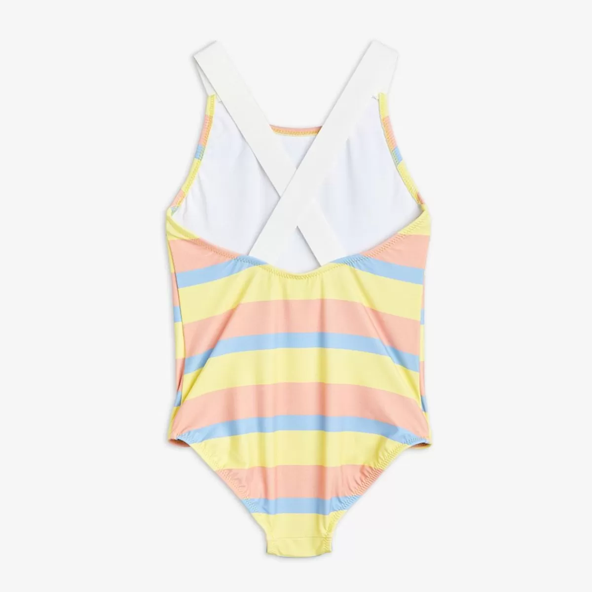 Outlet Mini Rodini Pastel Stripe UV-Baddräkt Multi