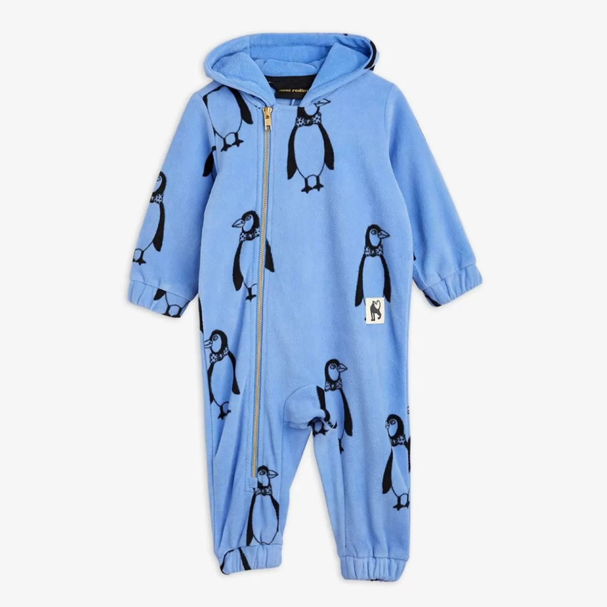 Cheap Mini Rodini Penguin Fleece Onesie