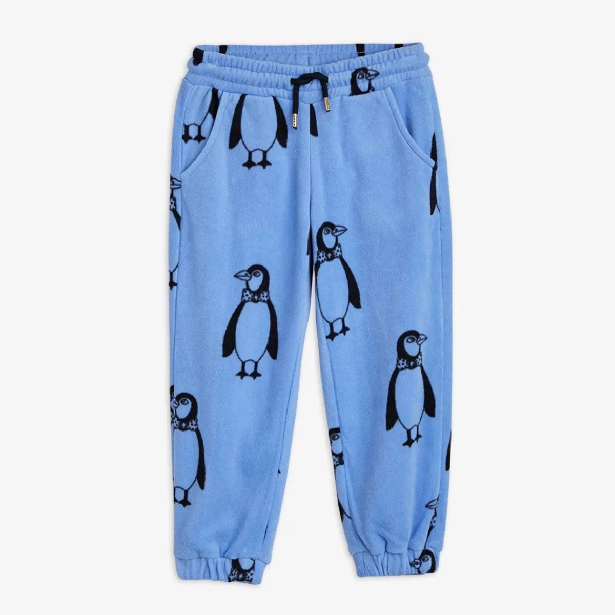 Cheap Mini Rodini Penguin Fleecebyxor Blå