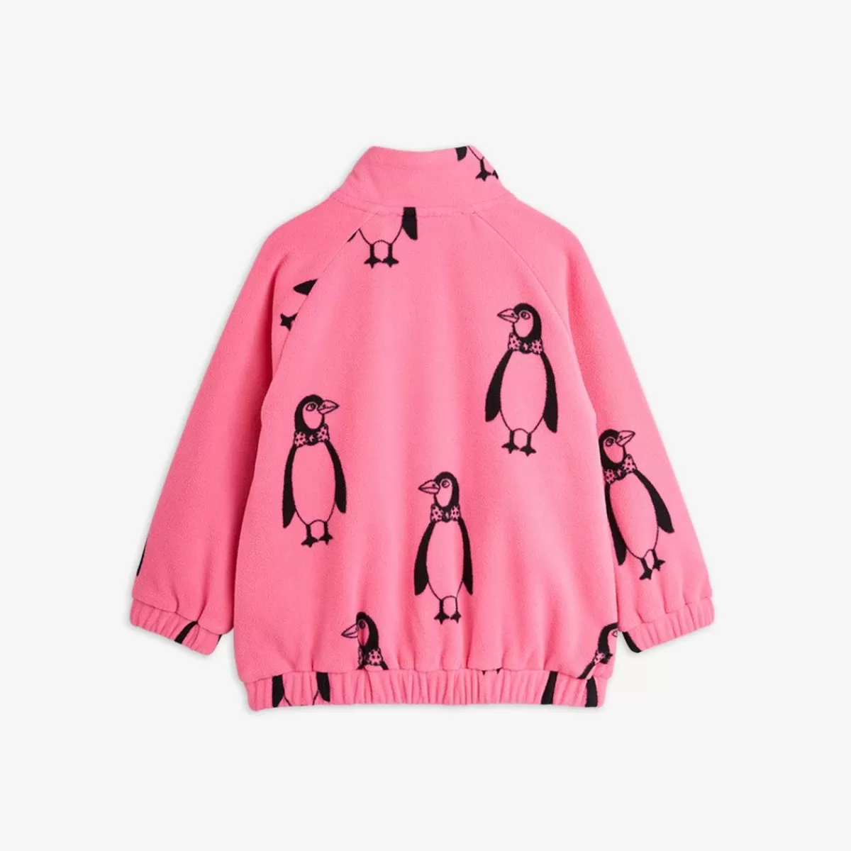 Fashion Mini Rodini Penguin Fleecejacka Rosa