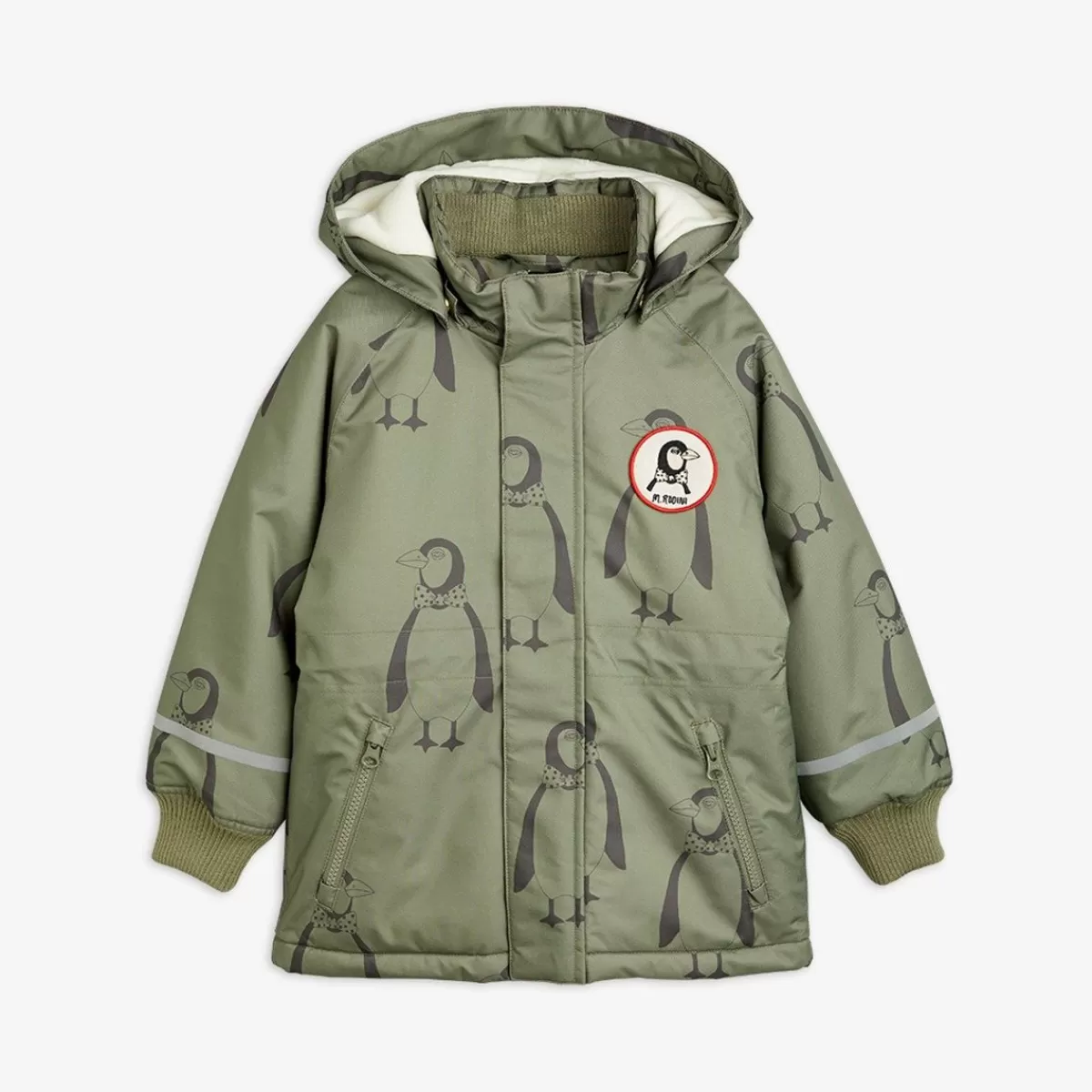 Best Mini Rodini Penguin K2 Parkas Grön