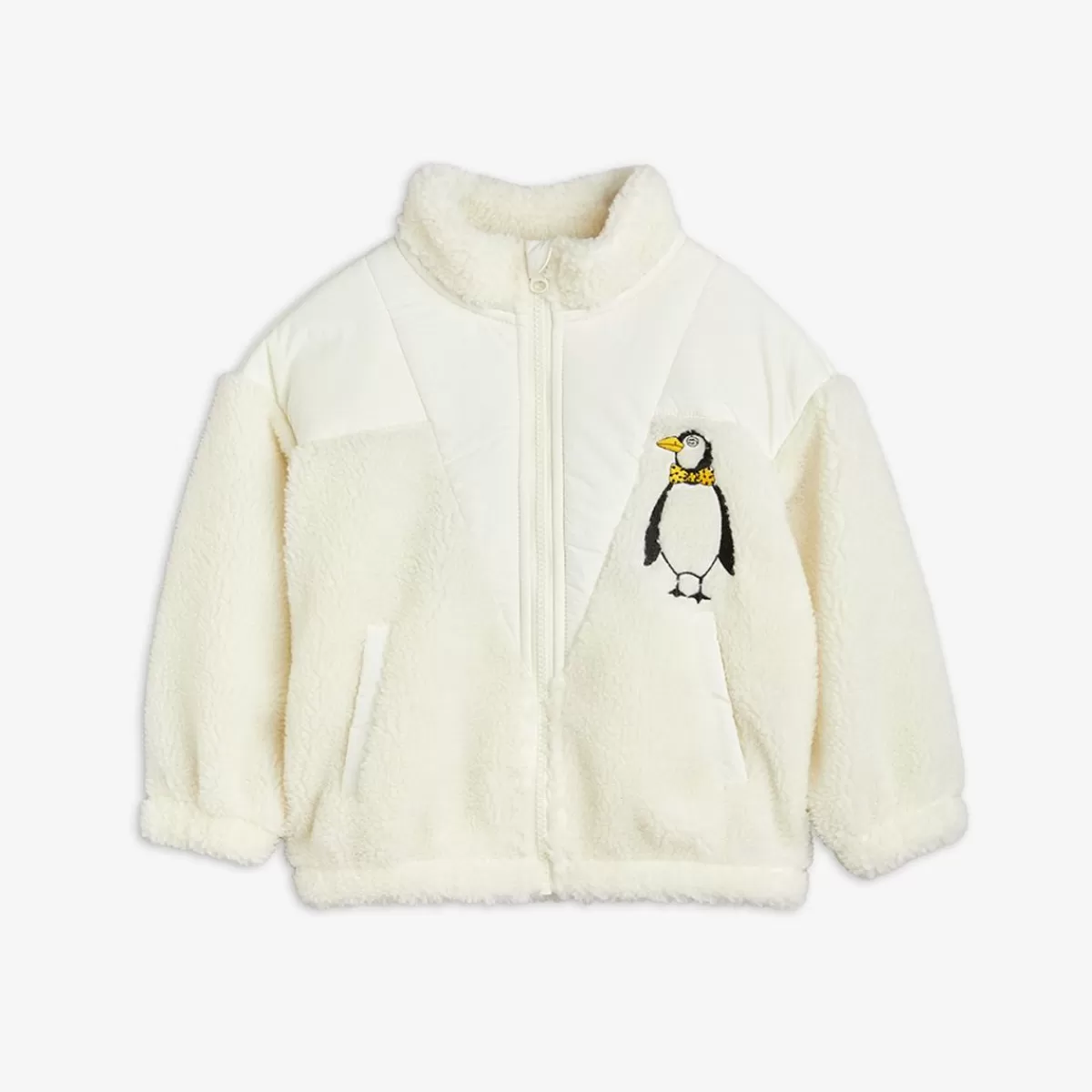 Online Mini Rodini Penguin Pilejacka med Dragkedja