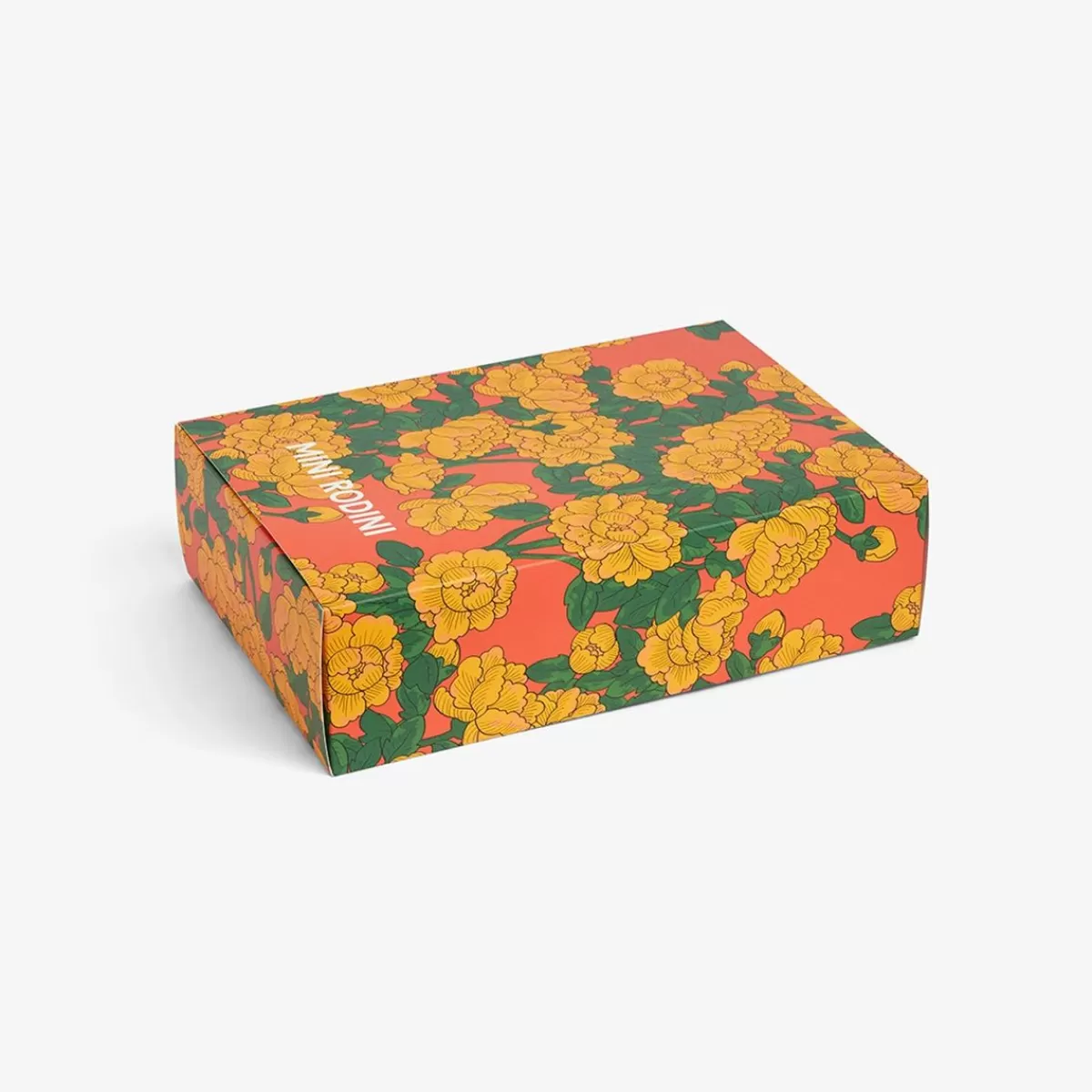 Hot Mini Rodini Peonies Presentbox Medium