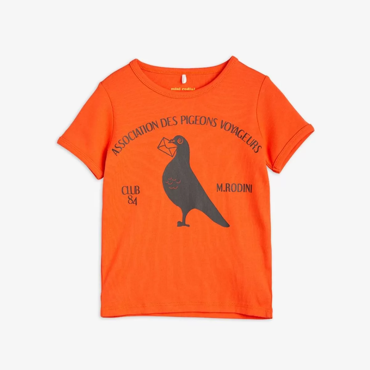 Discount Mini Rodini Pigeon T-Shirt Röd Red