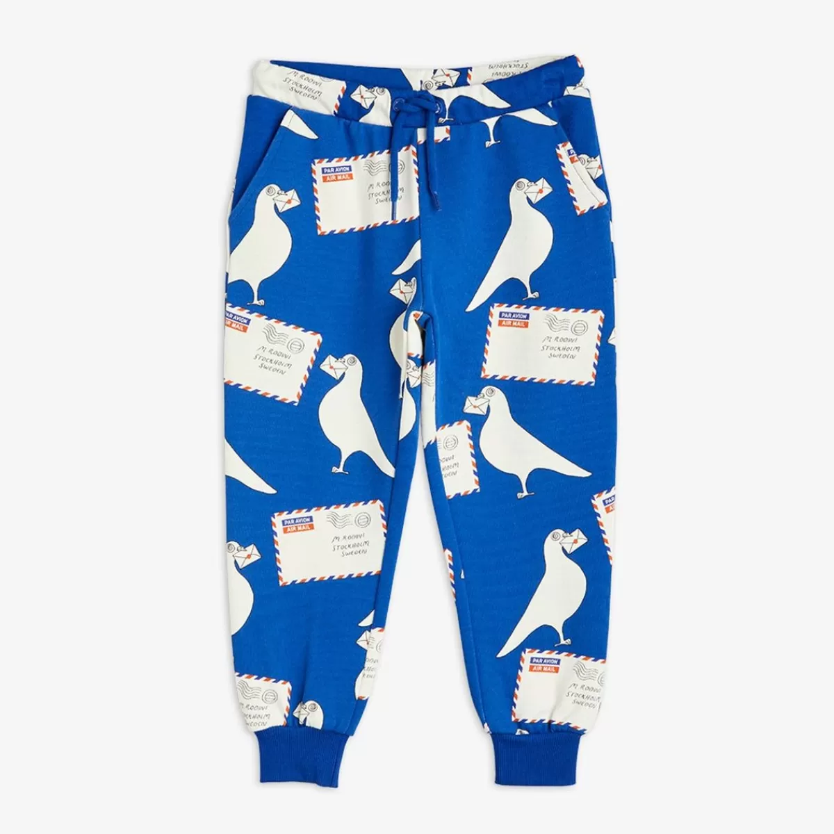 Online Mini Rodini Pigeons Sweatpants