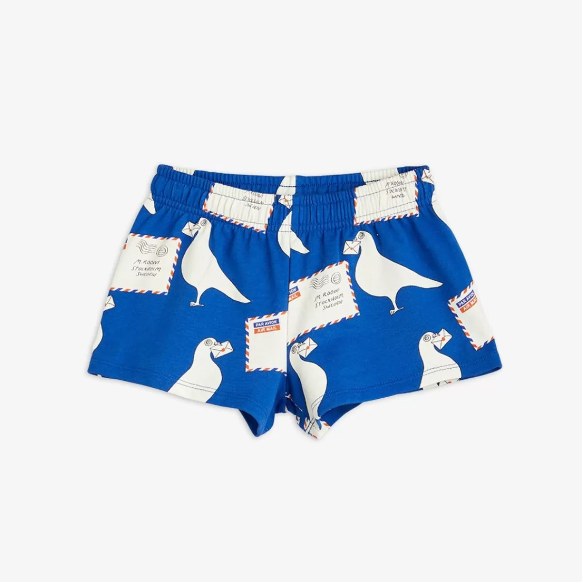 Discount Mini Rodini Pigeons Sweatshorts