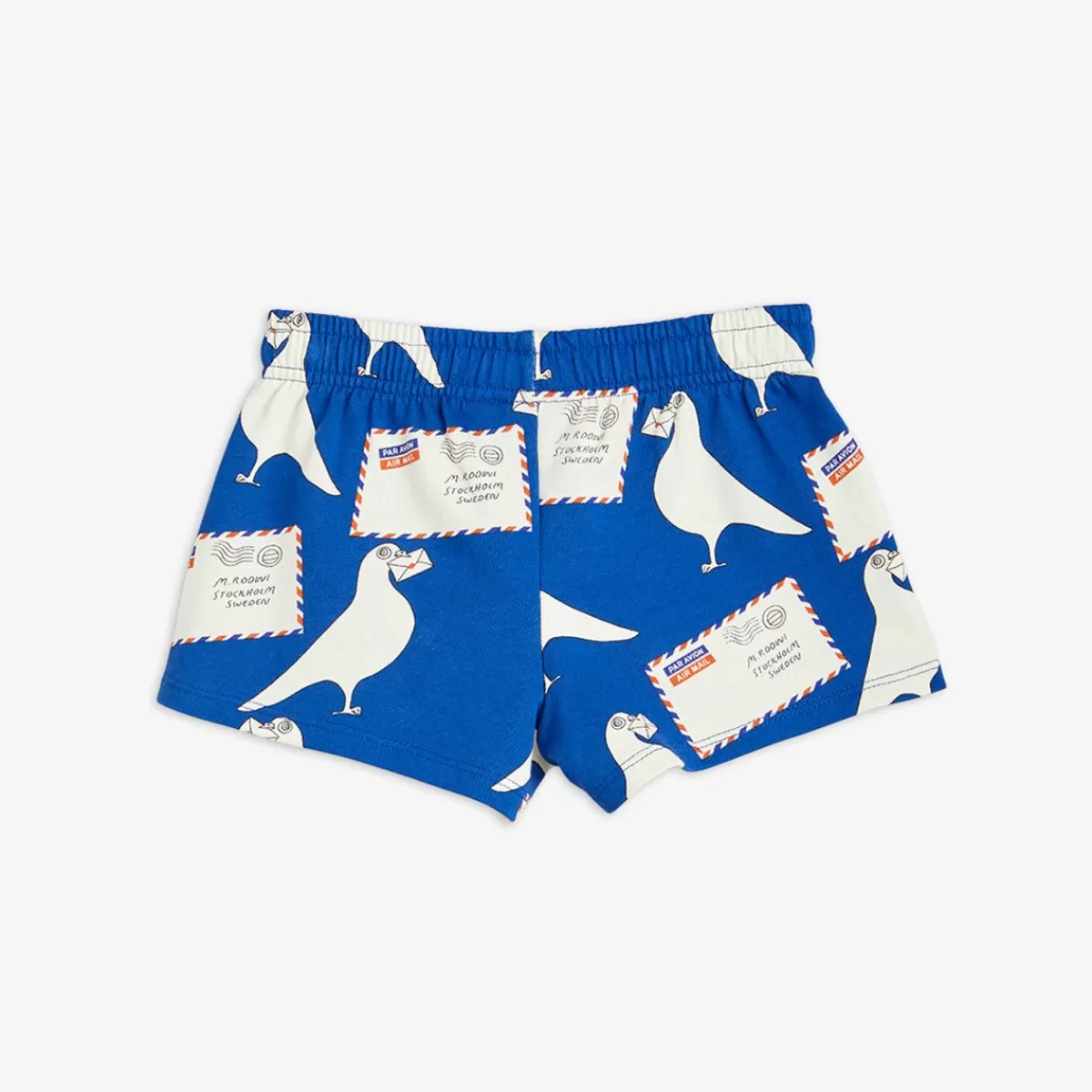 Discount Mini Rodini Pigeons Sweatshorts