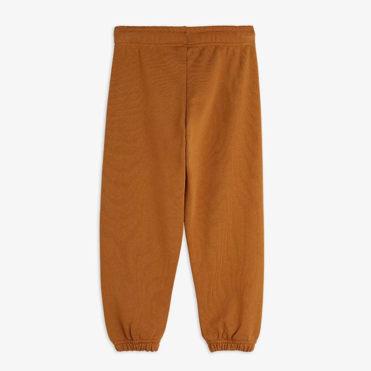 Store Mini Rodini Plain Piping Sweatpants Brun