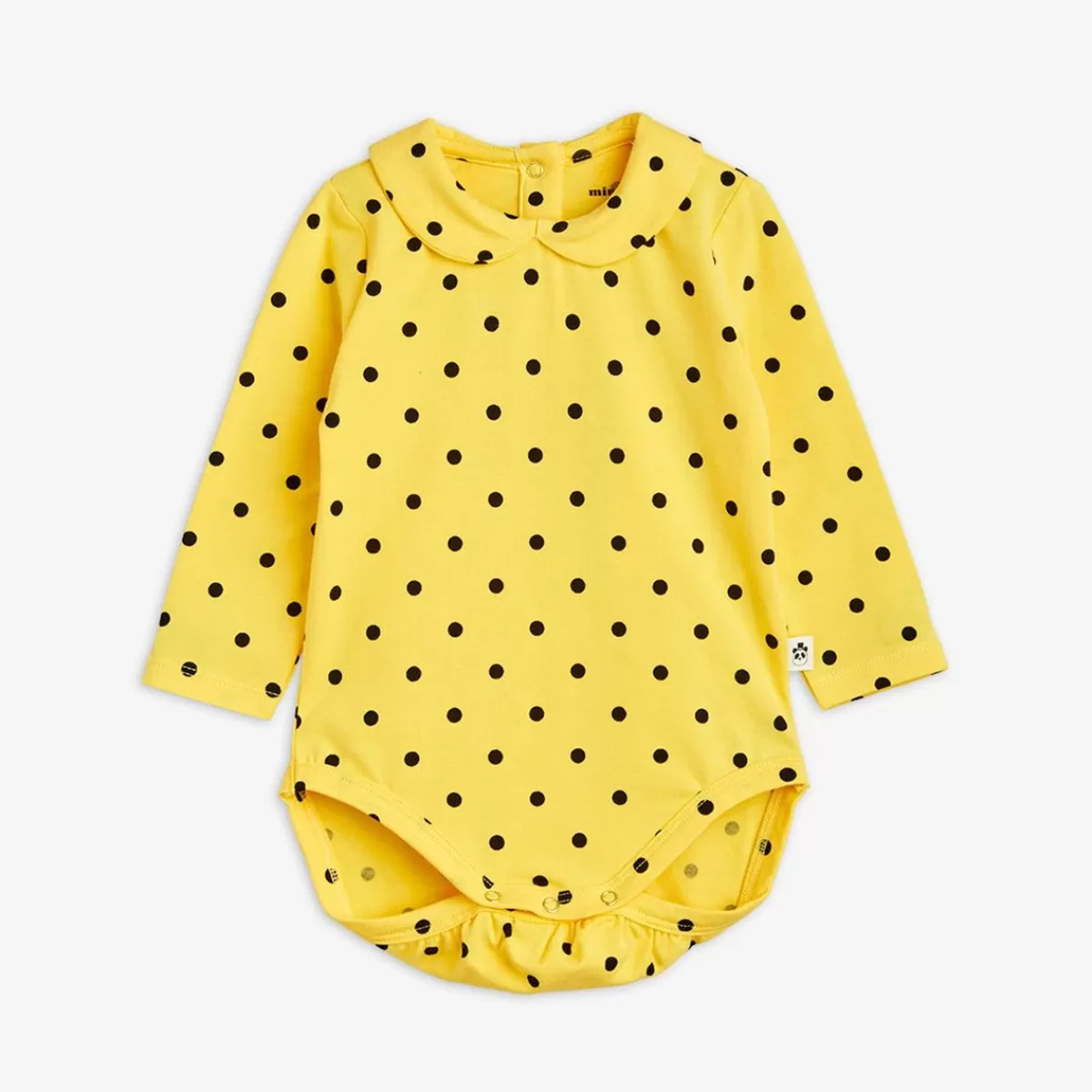 Online Mini Rodini Polka Dot Långärmad Body