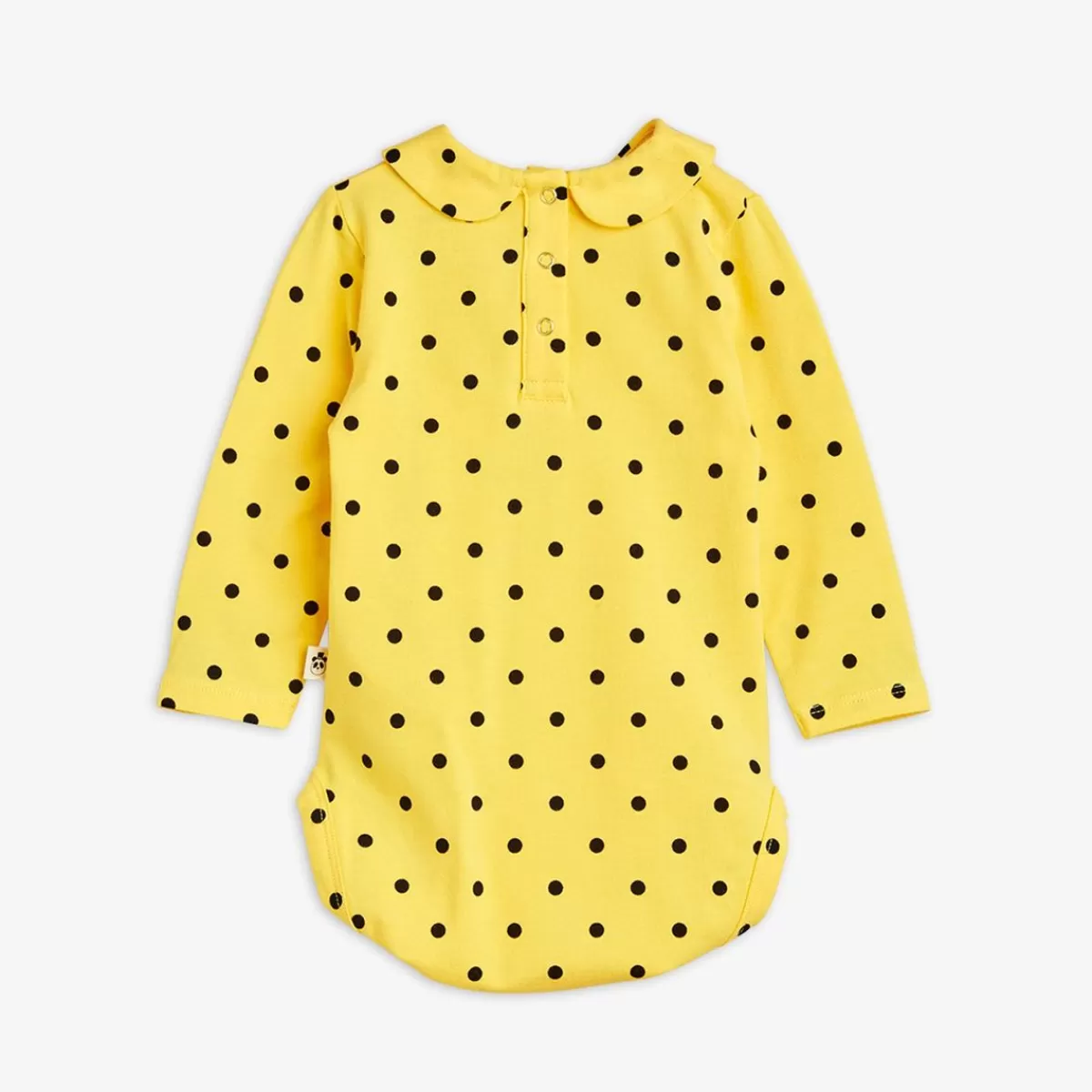 Online Mini Rodini Polka Dot Långärmad Body