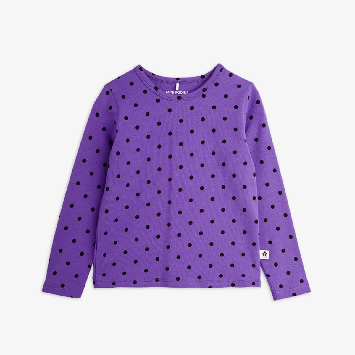 Shop Mini Rodini Polka Dot Långärmad T-shirt