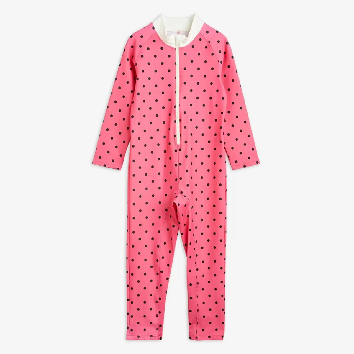 Best Mini Rodini Polka Dots UV-Dräkt Pink