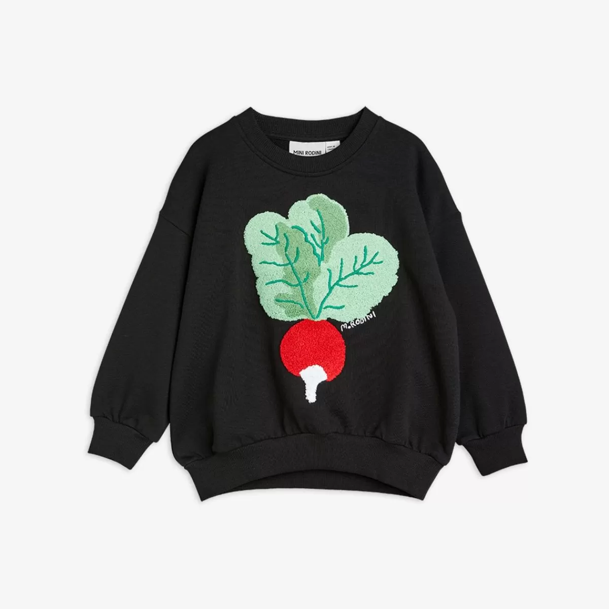 Sale Mini Rodini Radish Broderad Sweatshirt