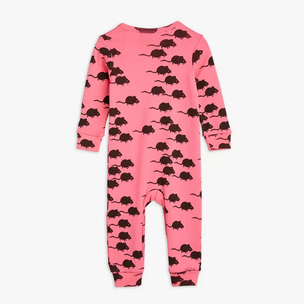 Cheap Mini Rodini Rats Baby Jumpsuit Rosa