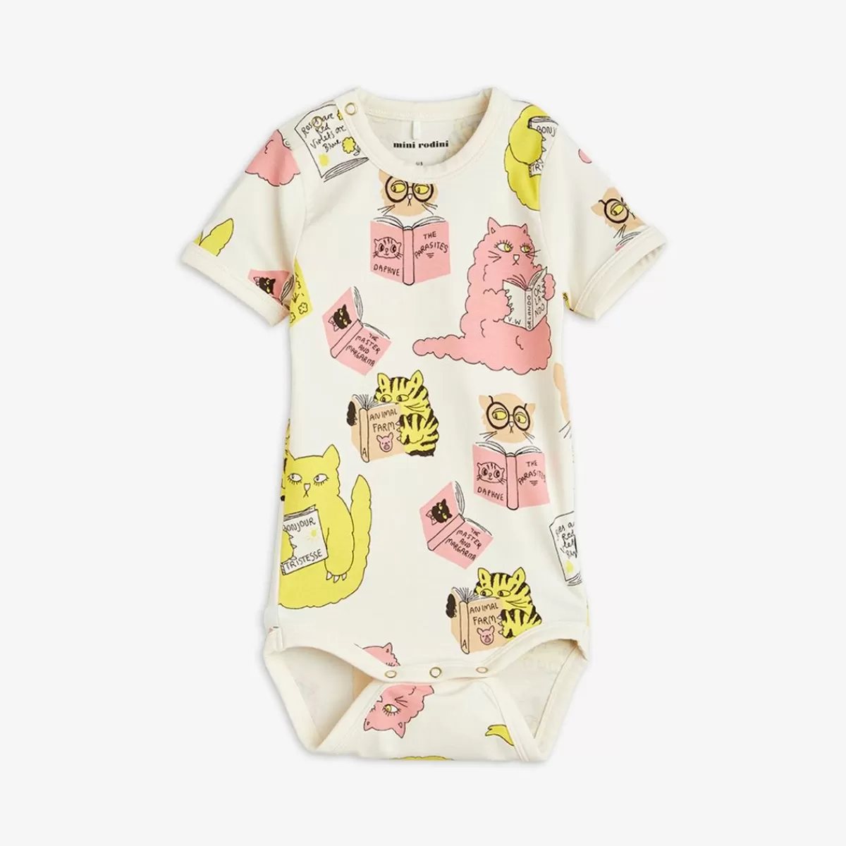 Fashion Mini Rodini Reading Cats Body