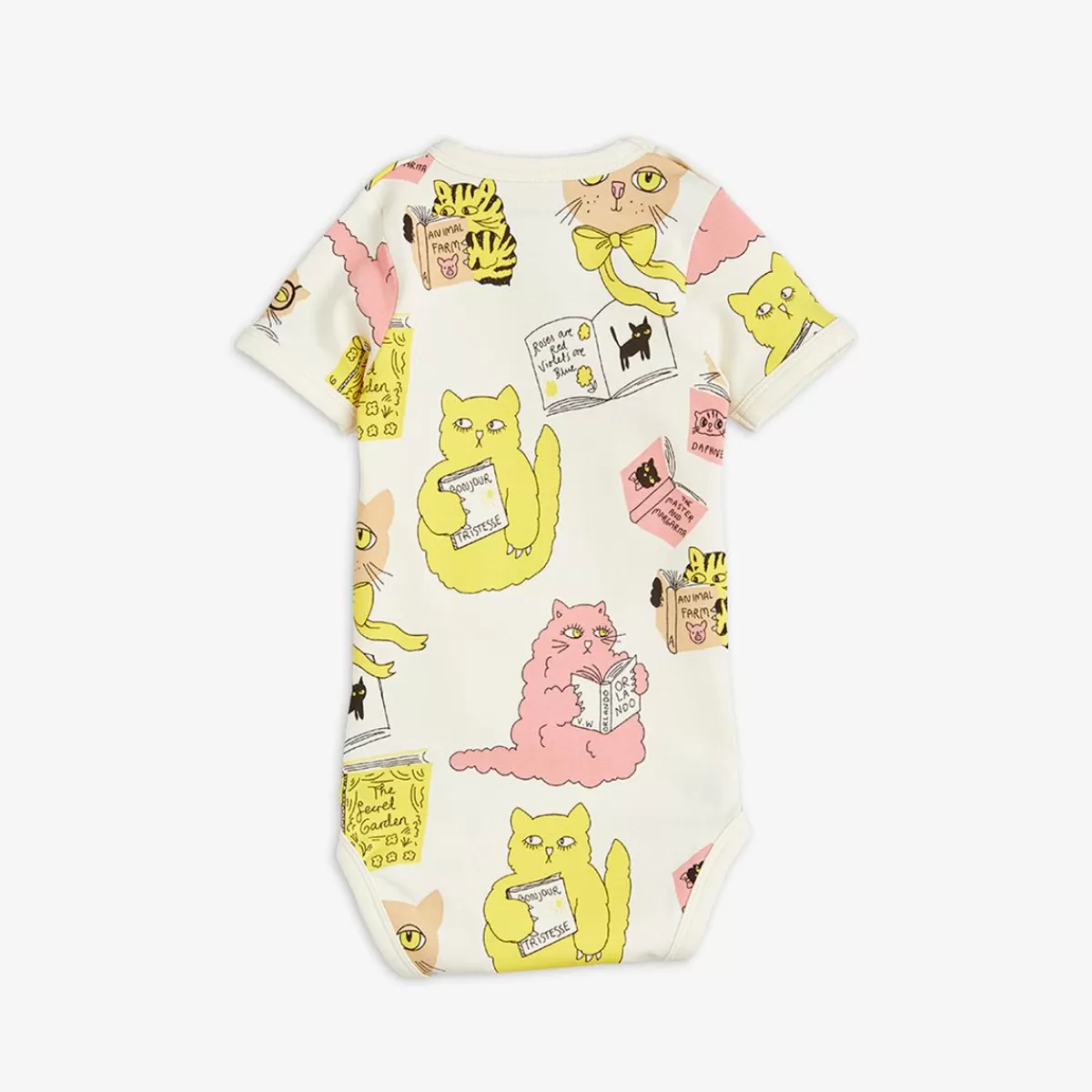 Fashion Mini Rodini Reading Cats Body