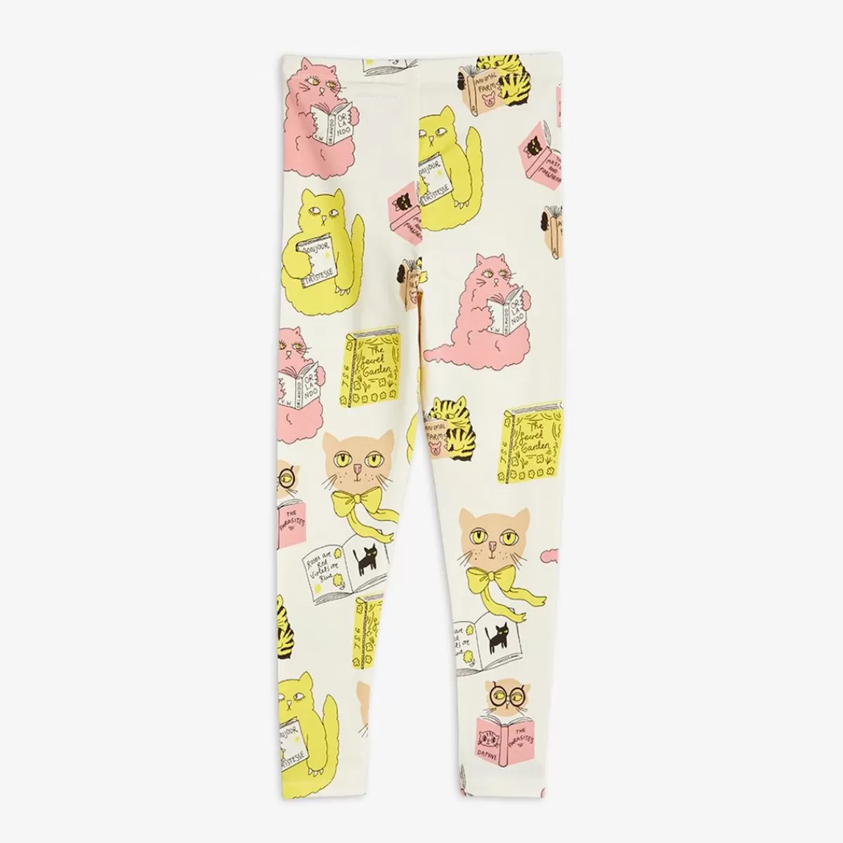 Best Mini Rodini Reading Cats Leggings