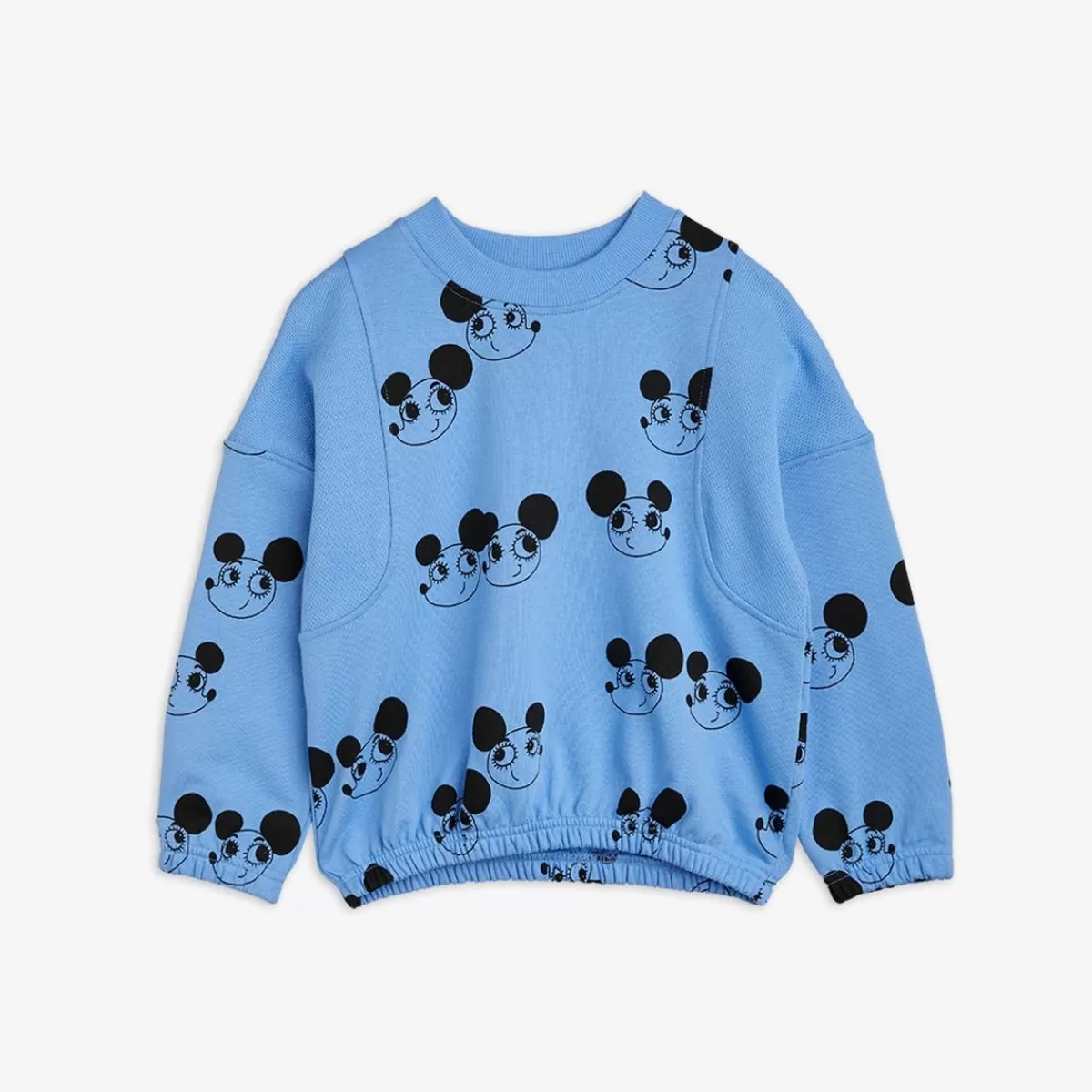 Fashion Mini Rodini Ritzratz Sweatshirt BlÃ¥