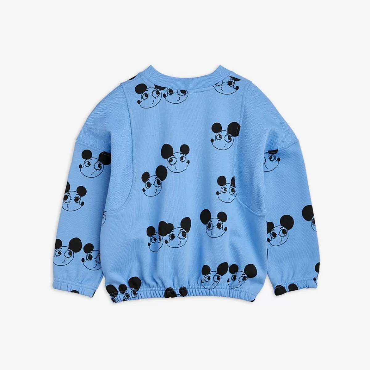 Fashion Mini Rodini Ritzratz Sweatshirt BlÃ¥