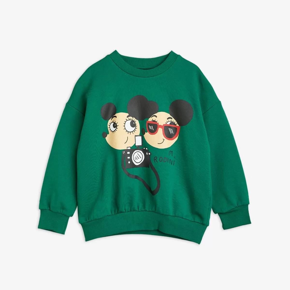 Fashion Mini Rodini Ritzratz Sweatshirt Grön Green