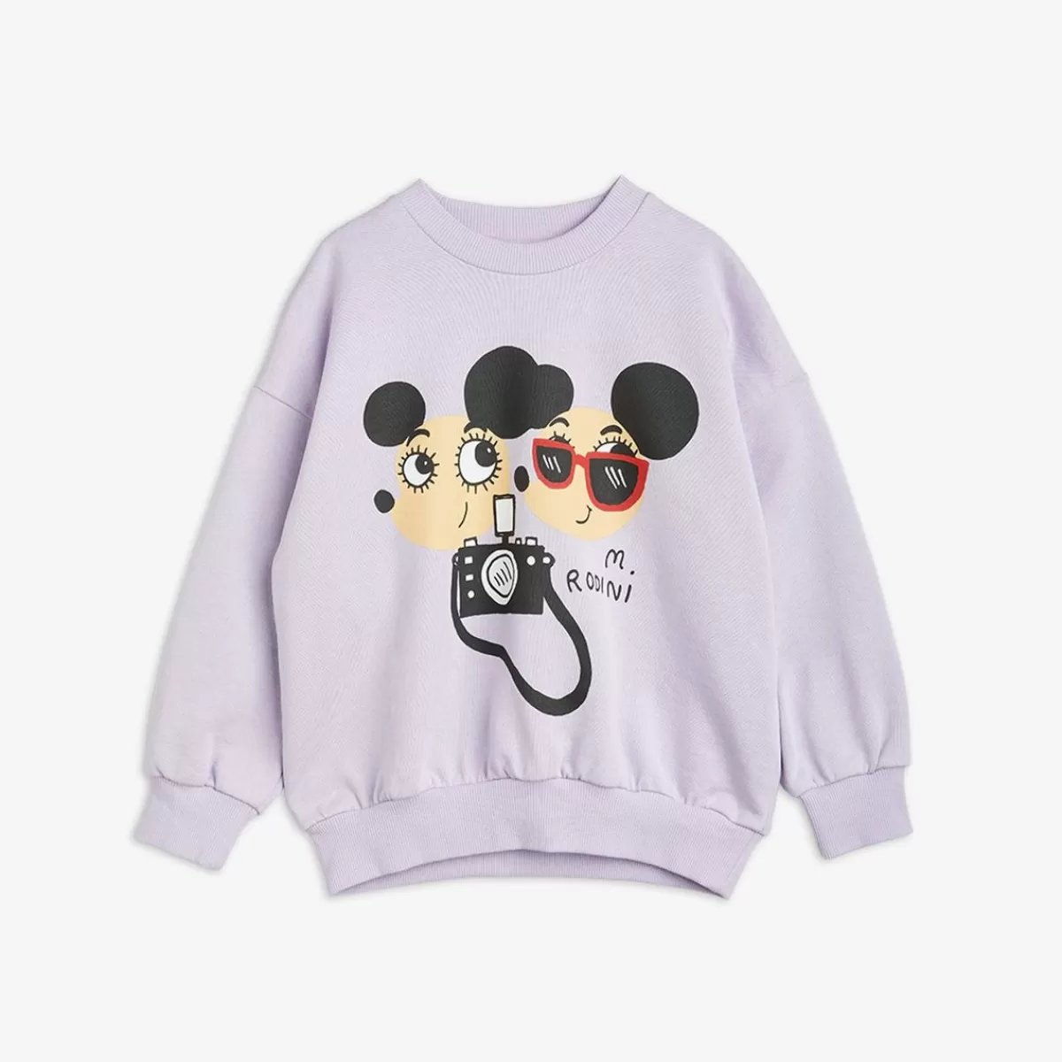 Cheap Mini Rodini Ritzratz Sweatshirt Lila Purple