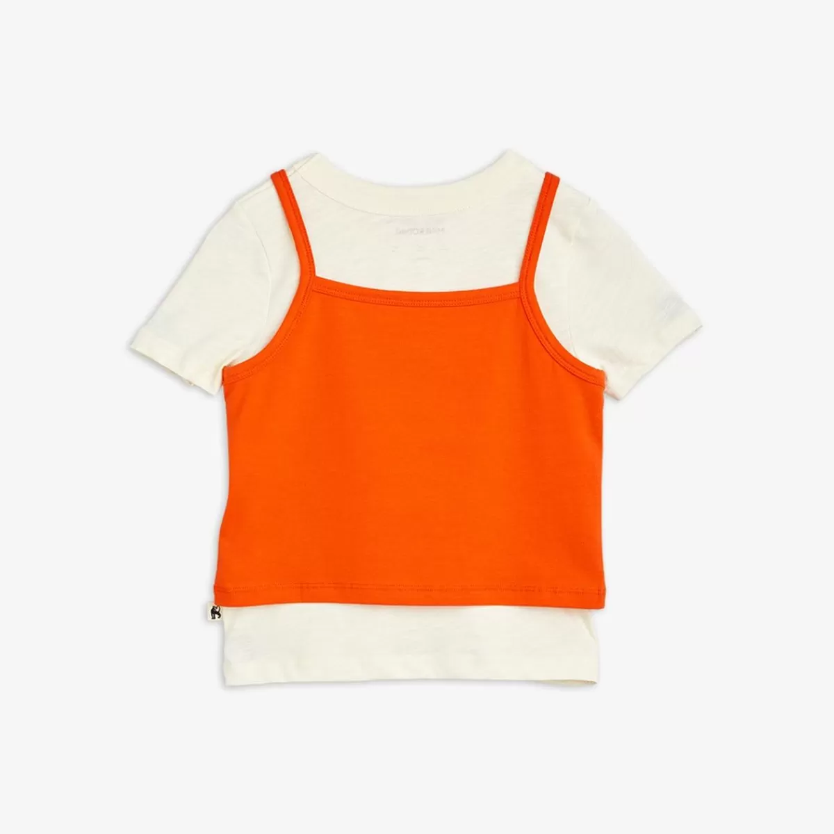 Cheap Mini Rodini Ritzratz T-Shirt med Linne