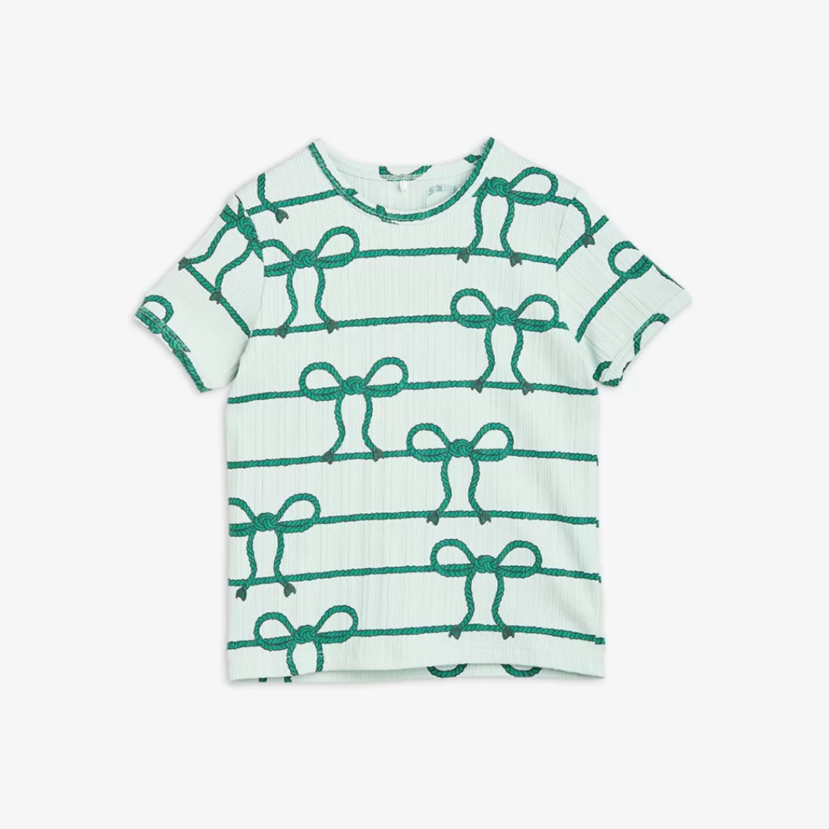 Sale Mini Rodini Rope T-Shirt Grön