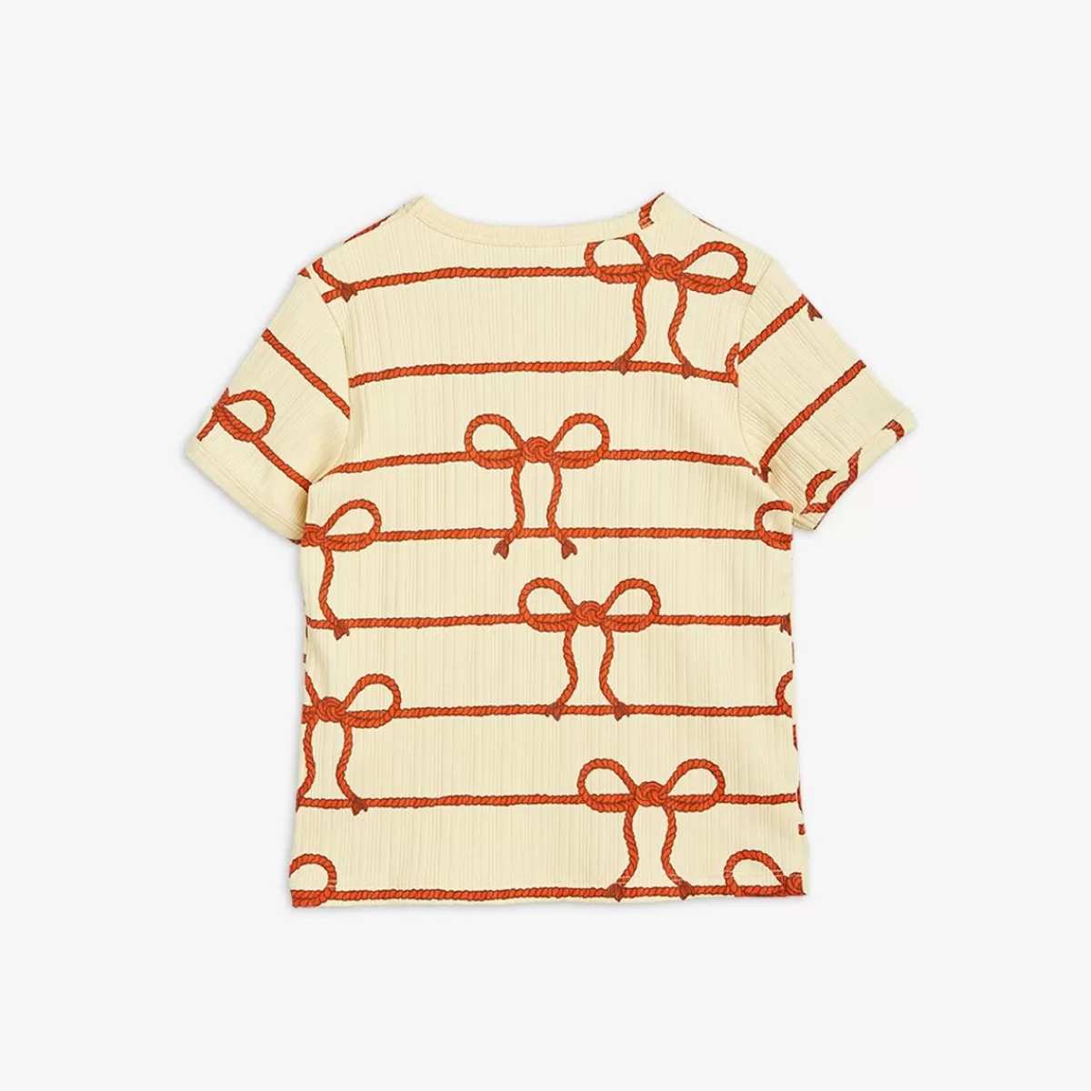 Shop Mini Rodini Rope T-Shirt Gul