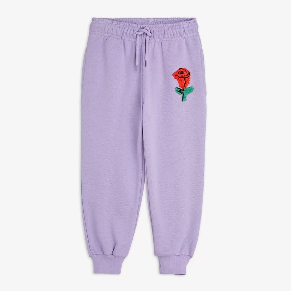 Outlet Mini Rodini Rose Chenille Sweatpants Lila