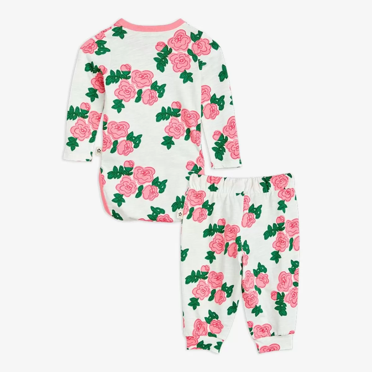 Online Mini Rodini Roses Babyset